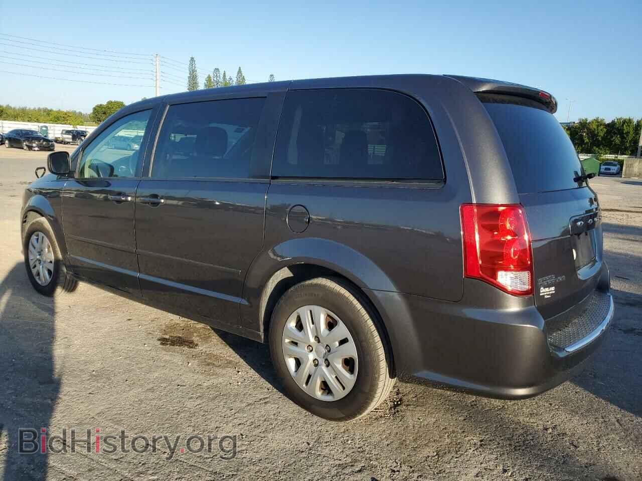 2017 DODGE CARAVAN - VIN: 2C4RDGBG3HR637688 - Фото 2