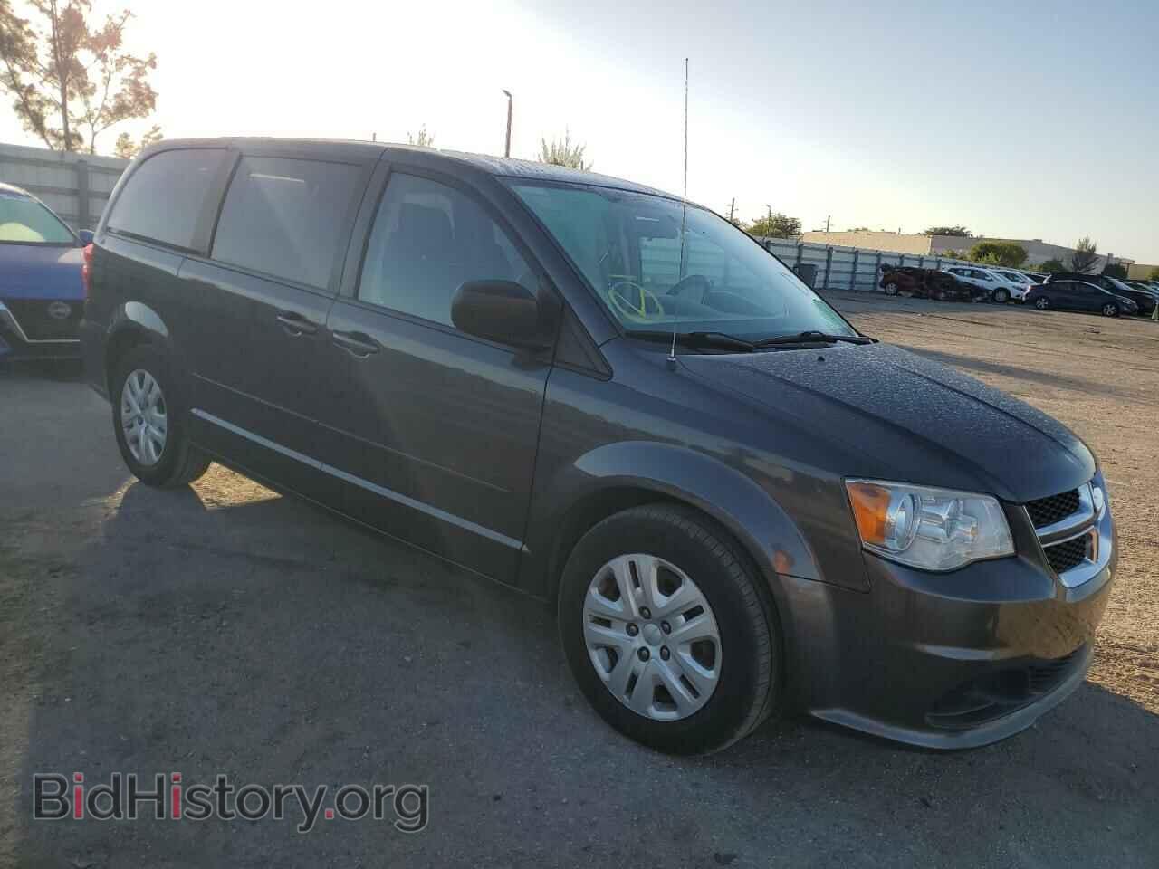 2017 DODGE CARAVAN - VIN: 2C4RDGBG3HR637688 - Фото 4