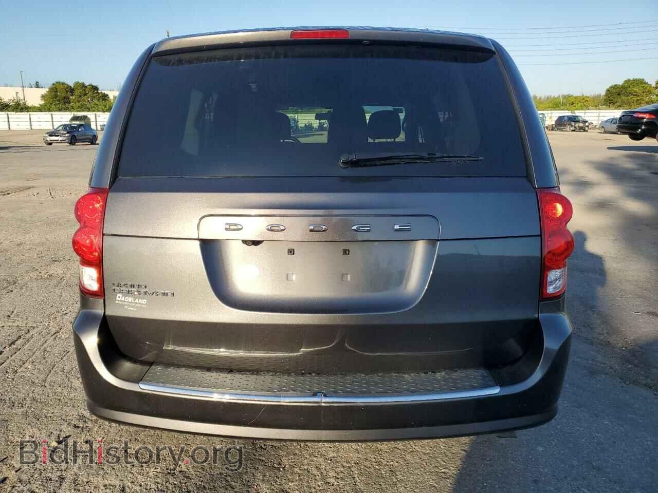 2017 DODGE CARAVAN - VIN: 2C4RDGBG3HR637688 - Фото 6
