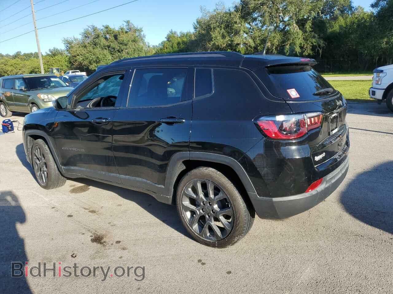 2021 JEEP COMPASS - VIN: 3C4NJCEB5MT532772 - Фото 2