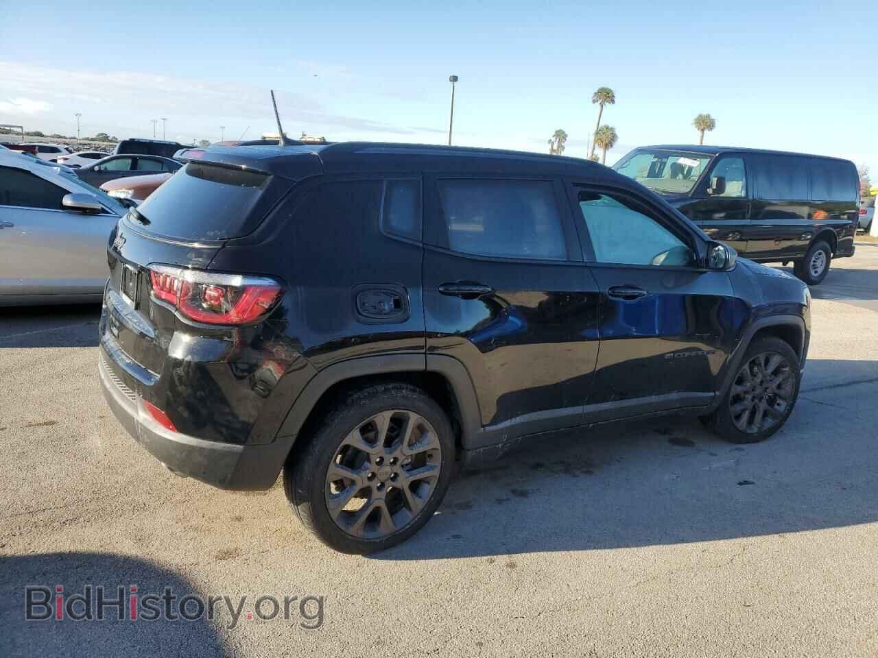 2021 JEEP COMPASS - VIN: 3C4NJCEB5MT532772 - Фото 3