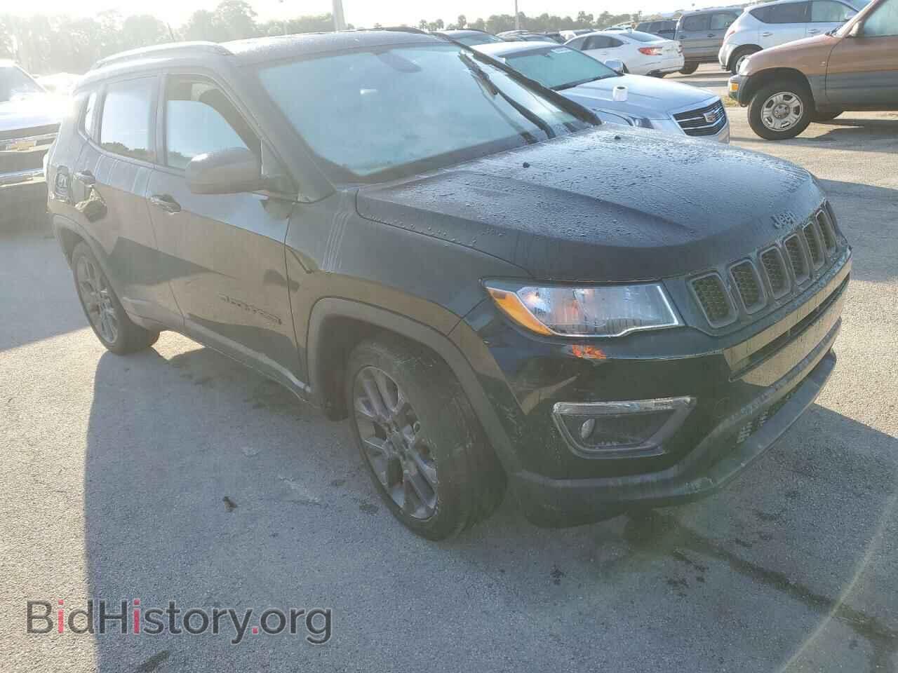 2021 JEEP COMPASS - VIN: 3C4NJCEB5MT532772 - Фото 4