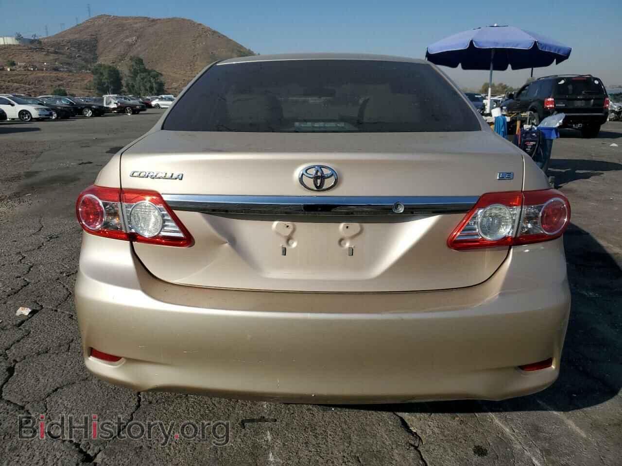 2011 TOYOTA COROLLA - VIN: 2T1BU4EE6BC653661 - Фото 6
