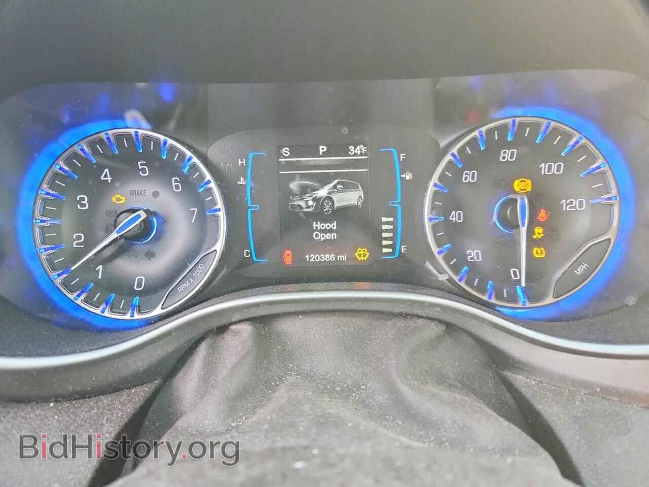 2017 CHRYSLER PACIFICA - VIN: 2C4RC1BG4HR676337 - Фото 9