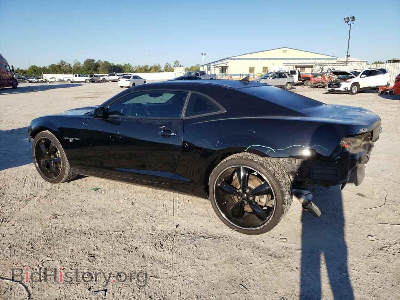 2012 CHEVROLET CAMARO - VIN: 2G1FA1E34C9201418 - Фото 2