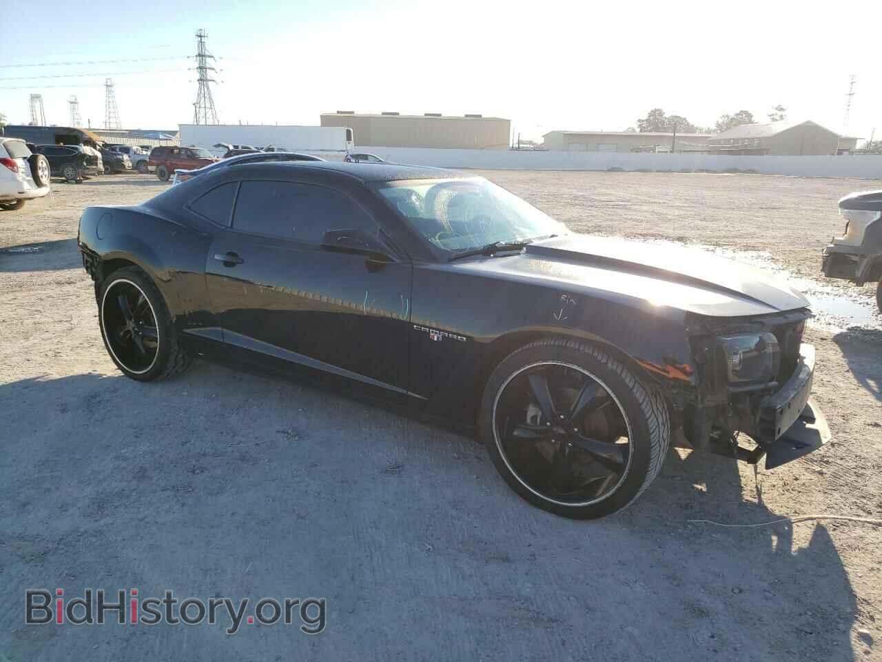 2012 CHEVROLET CAMARO - VIN: 2G1FA1E34C9201418 - Фото 4