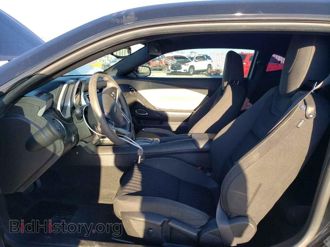 2012 CHEVROLET CAMARO - VIN: 2G1FA1E34C9201418 - Фото 7