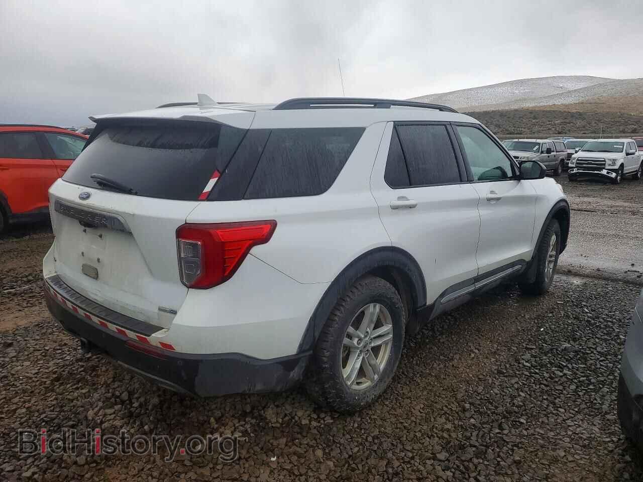 2020 FORD EXPLORER - VIN: 1FMSK8DH6LGA31911 - Фото 3