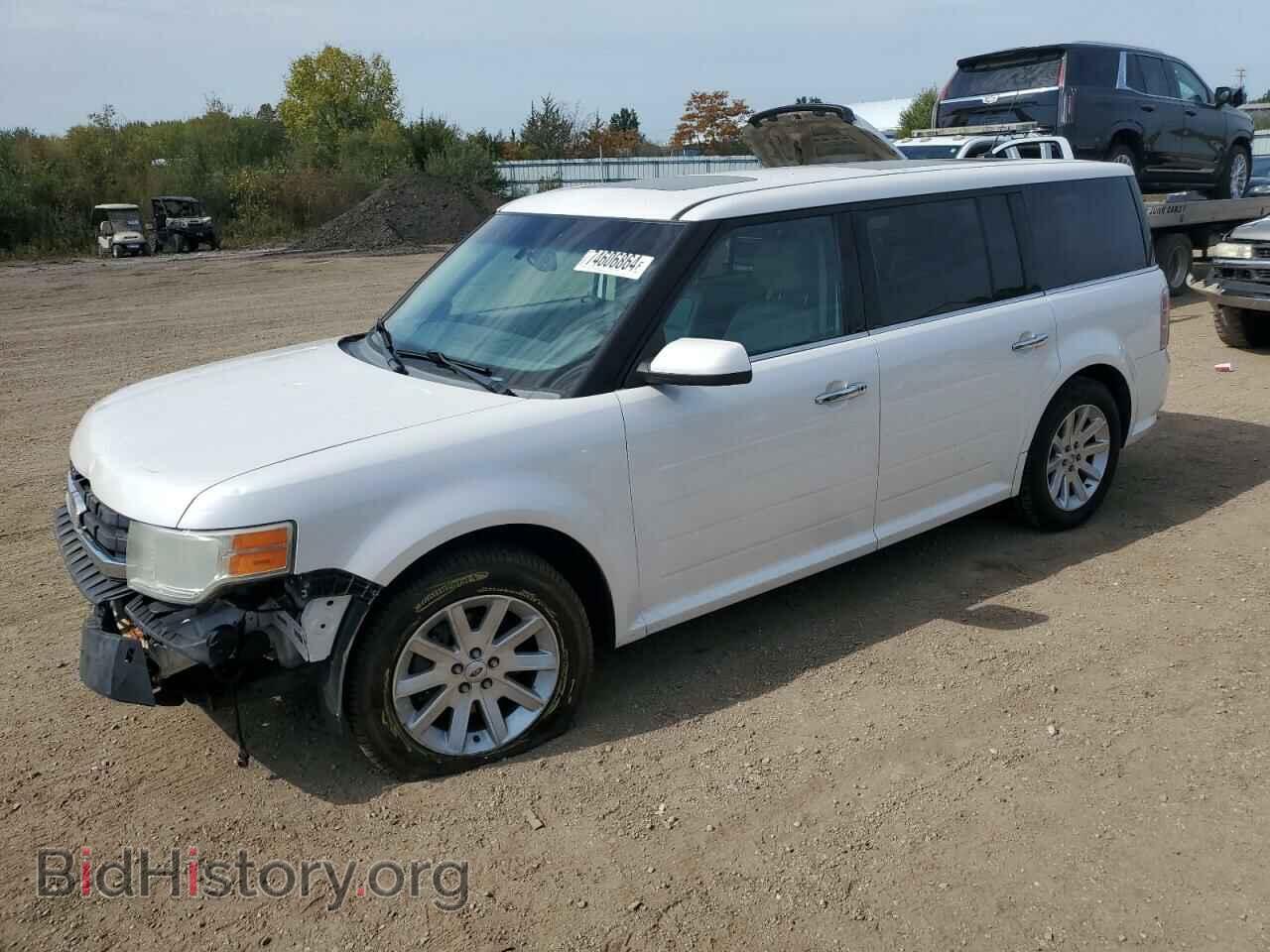Photo 2FMGK5CC9BBD22323 - FORD FLEX 2011