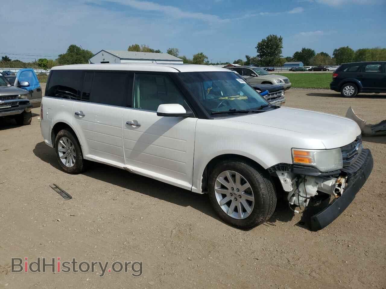 2011 FORD FLEX - VIN: 2FMGK5CC9BBD22323 - Photo 4