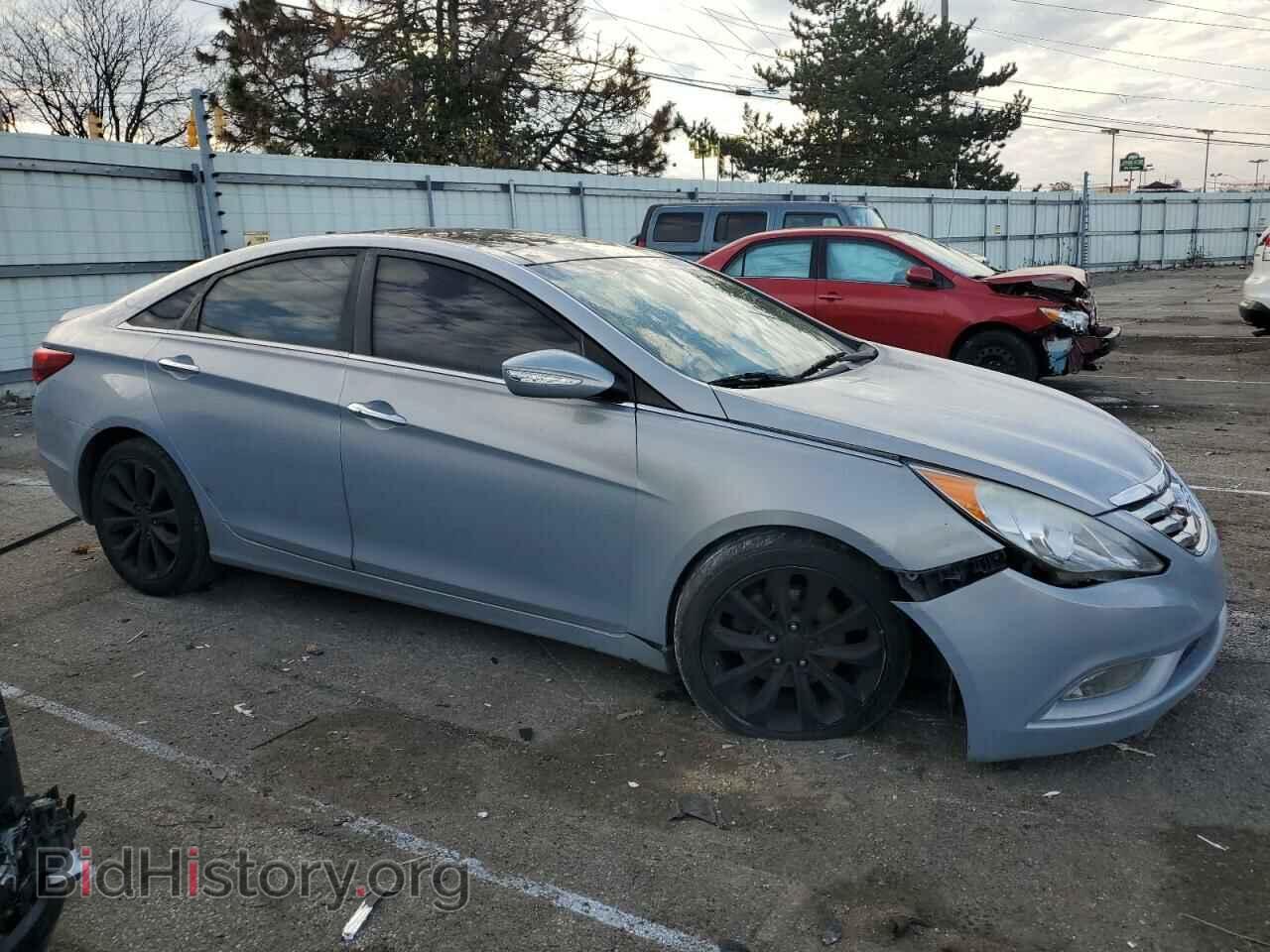 2012 HYUNDAI SONATA - VIN: 5NPEC4AB7CH431799 - Фото 4