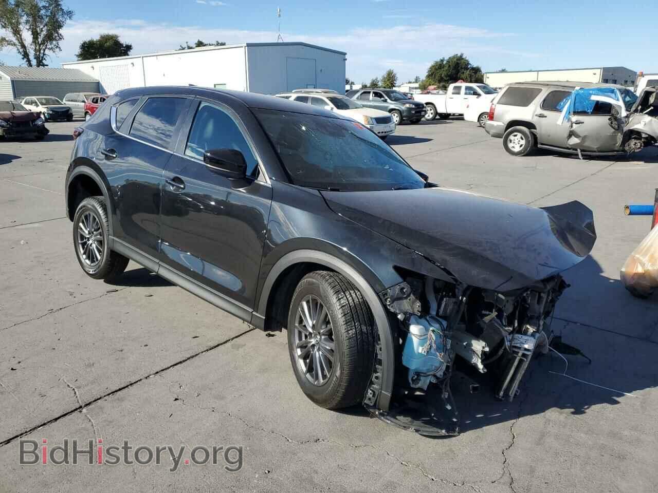 2021 MAZDA CX-5 - VIN: JM3KFACM0M0336319 - Фото 4