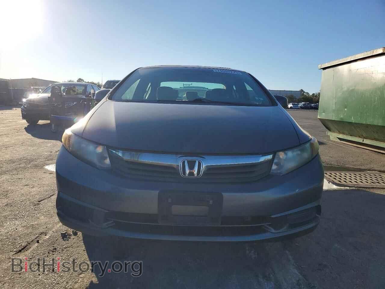 2012 HONDA CIVIC - VIN: 2HGFB2F86CH587237 - Фото 5