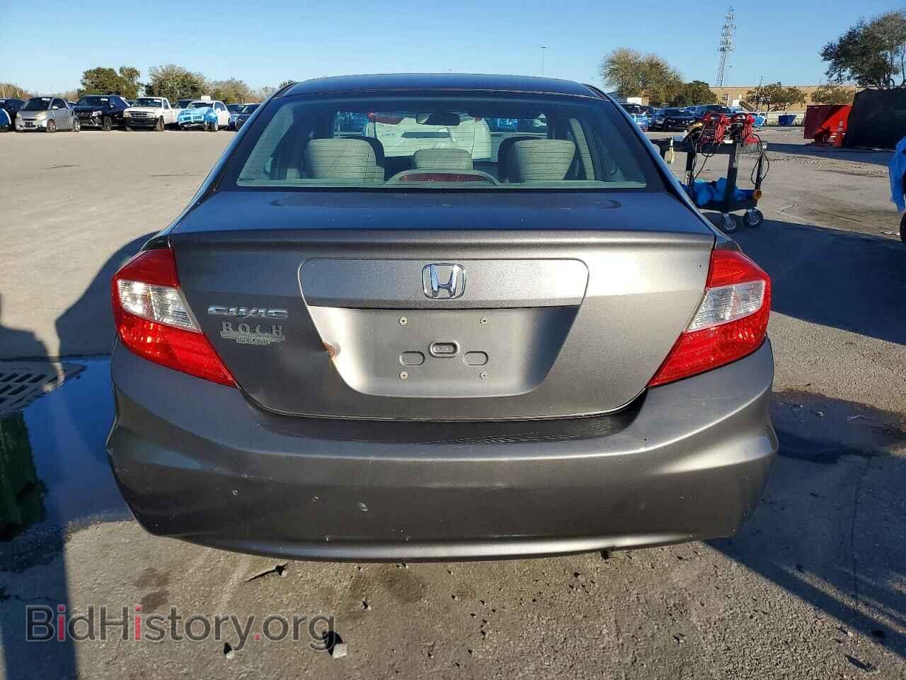 2012 HONDA CIVIC - VIN: 2HGFB2F86CH587237 - Фото 6