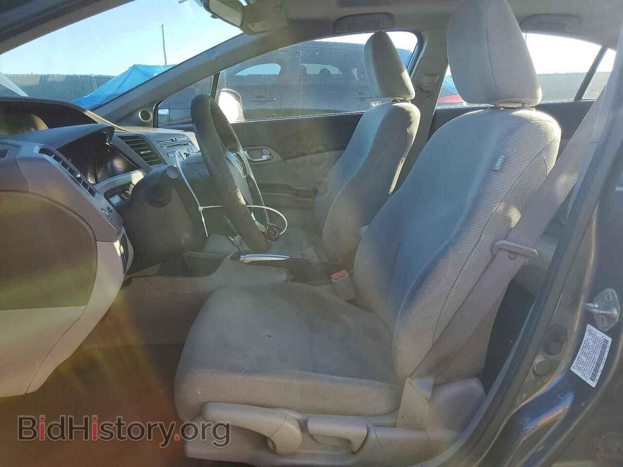 2012 HONDA CIVIC - VIN: 2HGFB2F86CH587237 - Фото 7