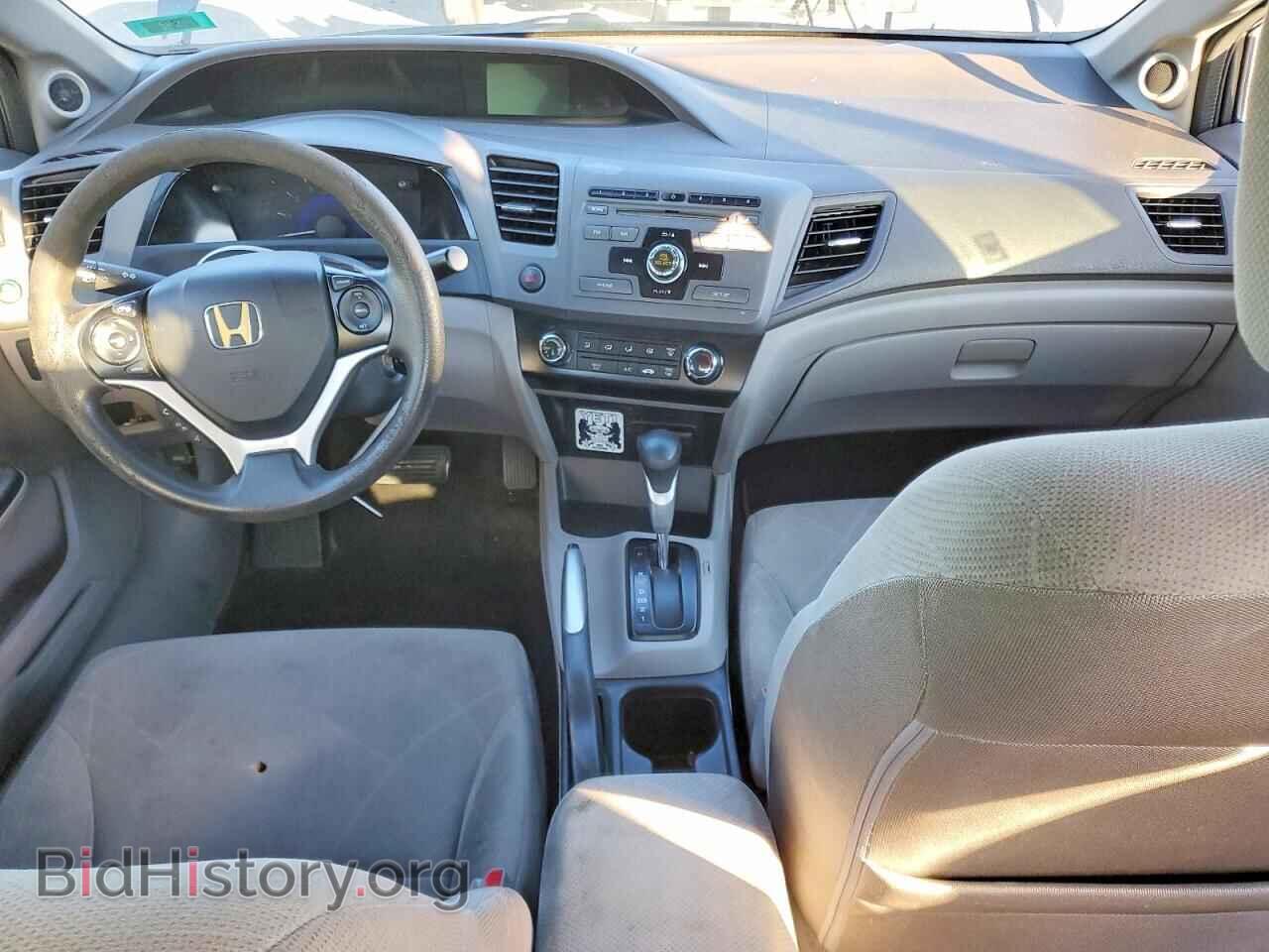 2012 HONDA CIVIC - VIN: 2HGFB2F86CH587237 - Фото 8