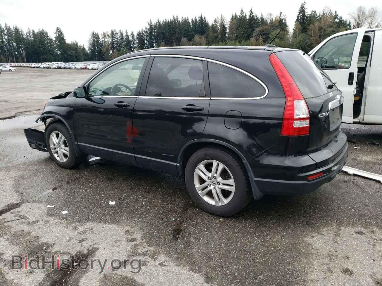 2011 HONDA CRV - VIN: JHLRE4H77BC009672 - Фото 2