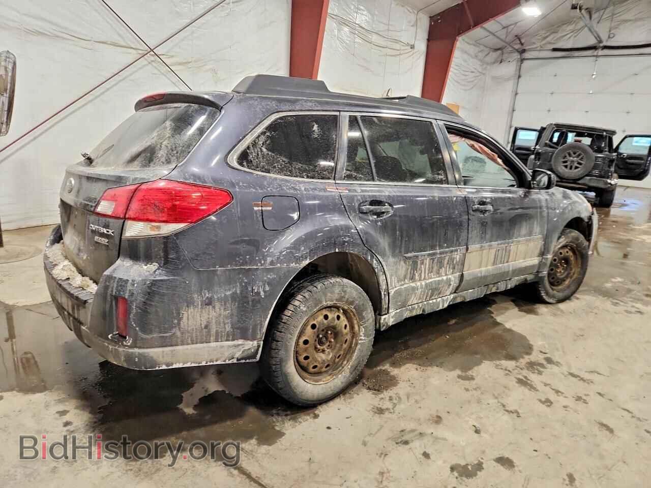 2012 SUBARU OUTBACK - VIN: 4S4BRBCC6C3229989 - Photo 3