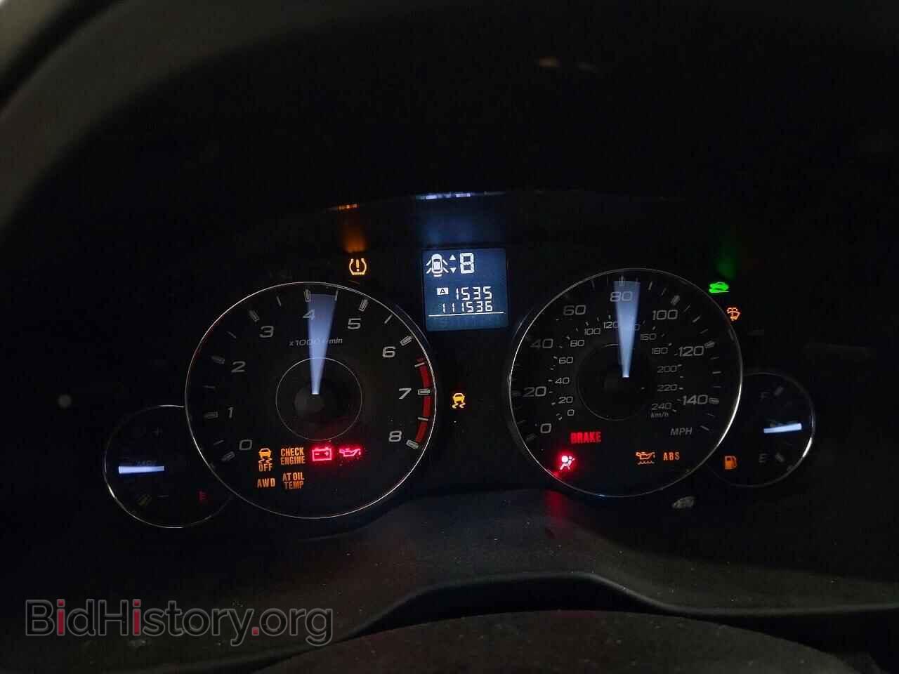 2012 SUBARU OUTBACK - VIN: 4S4BRBCC6C3229989 - Photo 9
