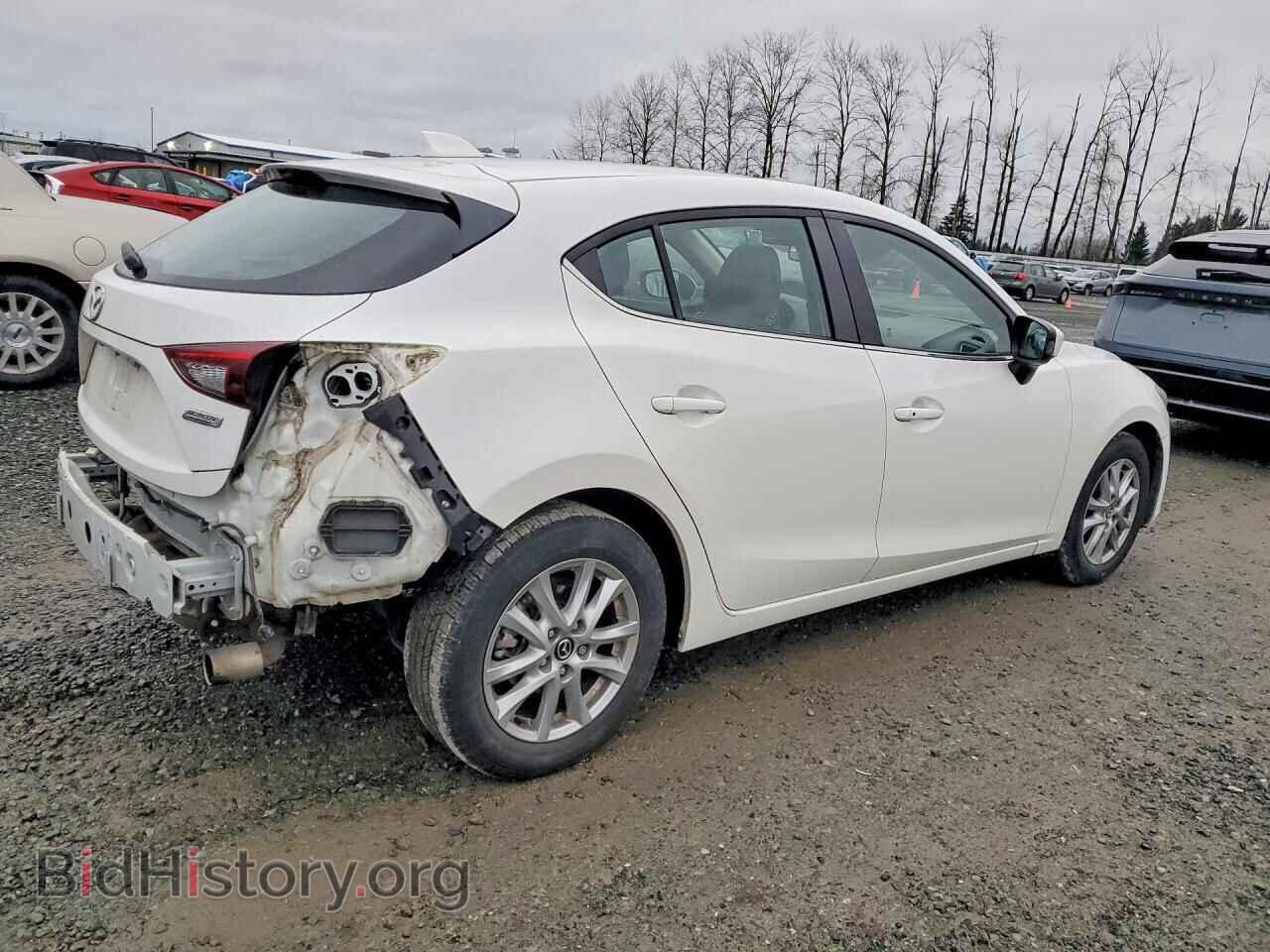 2014 MAZDA 3 - VIN: JM1BM1M71E1163753 - Фото 3