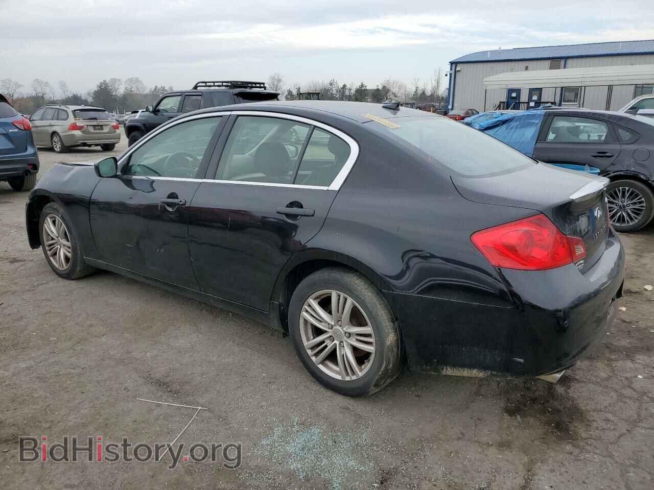 2012 INFINITI G37 - VIN: JN1CV6AR7CM680364 - Фото 2