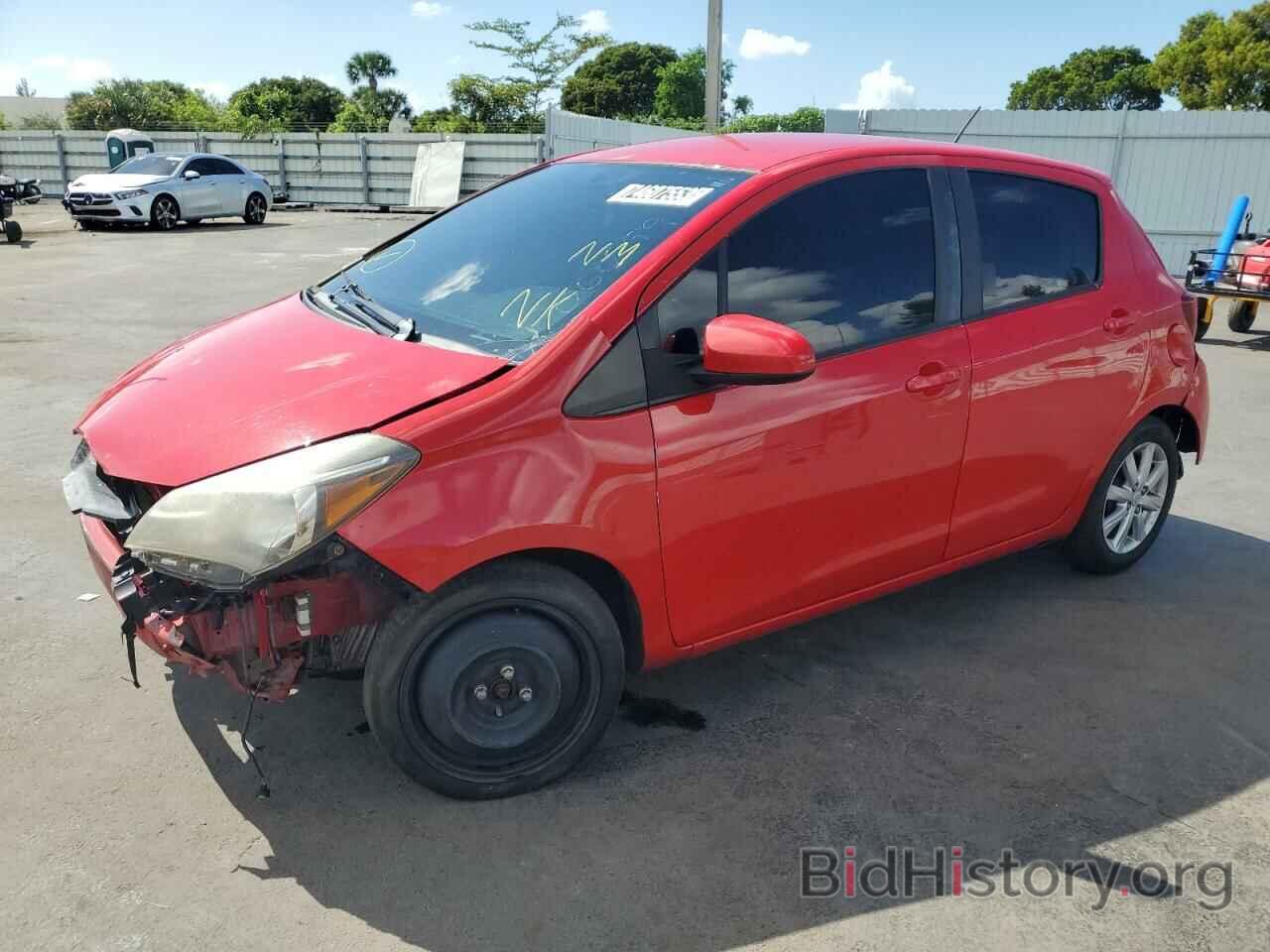 Photo VNKKTUD36GA060999 - TOYOTA YARIS 2016