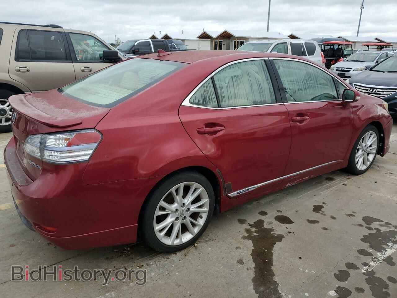 2011 LEXUS HS - VIN: JTHBB1BA2B2047678 - Photo 3