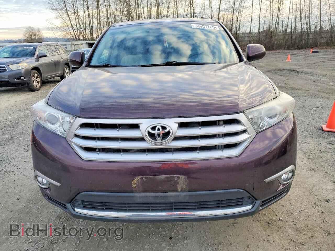 2013 TOYOTA HIGHLANDER - VIN: 5TDBK3EH6DS205571 - Фото 5