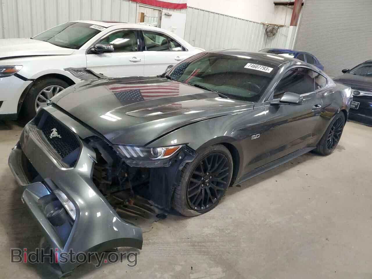 Фотография 1FA6P8CF8F5381943 - FORD MUSTANG 2015