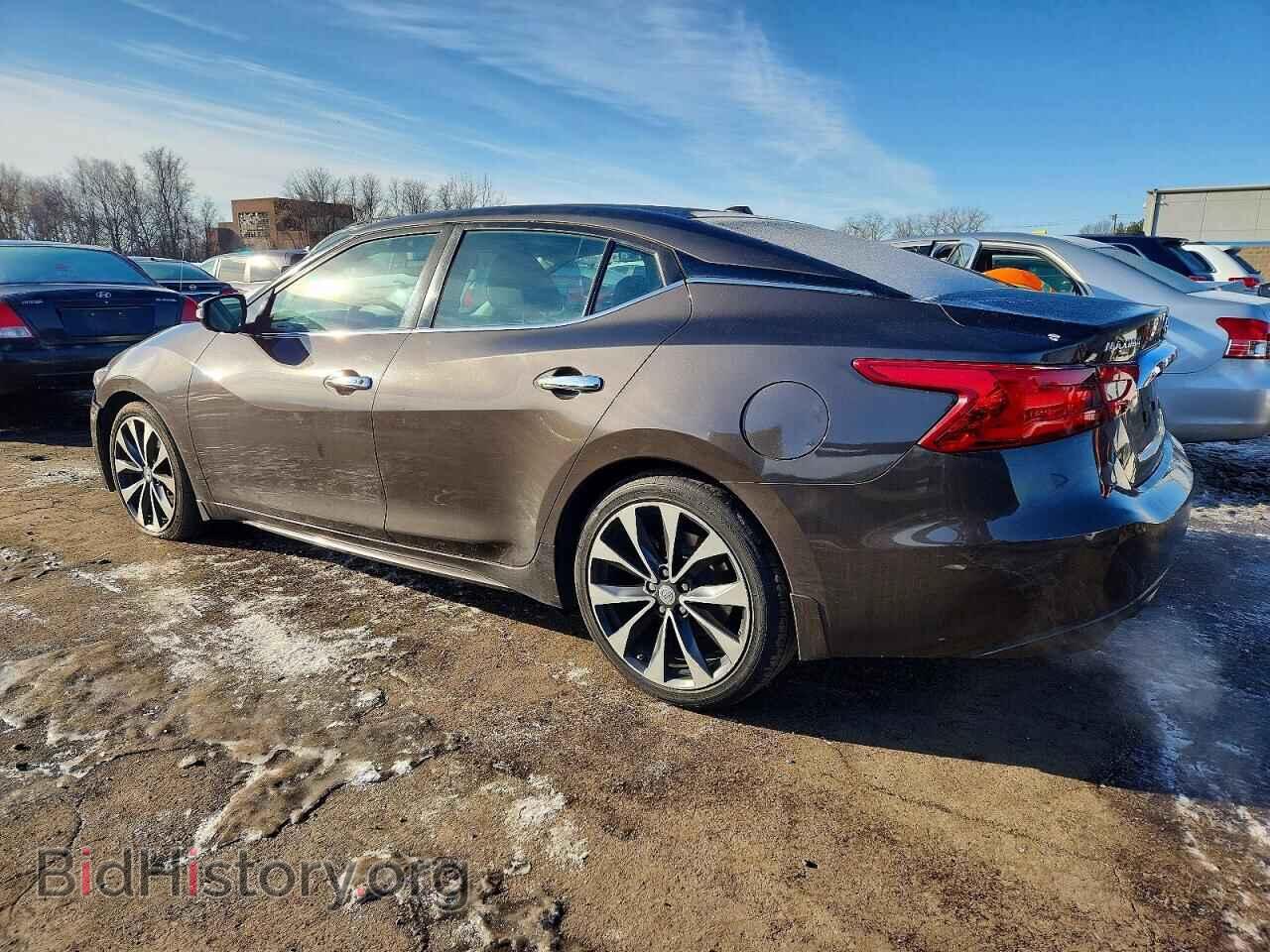 2016 NISSAN MAXIMA - VIN: 1N4AA6AP2GC381297 - Фото 2