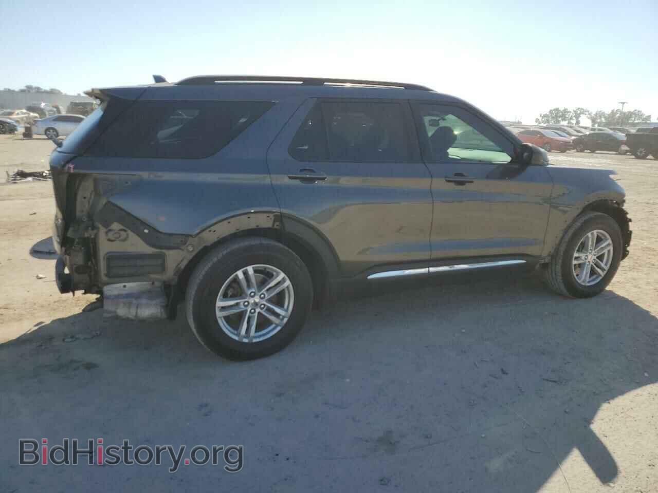 2020 FORD EXPLORER - VIN: 1FMSK7DH2LGB39324 - Фото 3