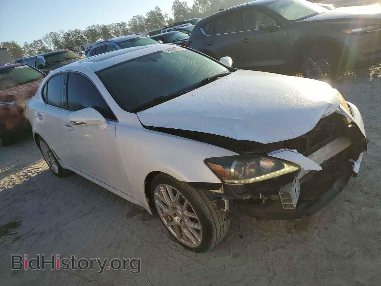 2011 LEXUS IS - VIN: JTHBF5C23B5141599 - Photo 4