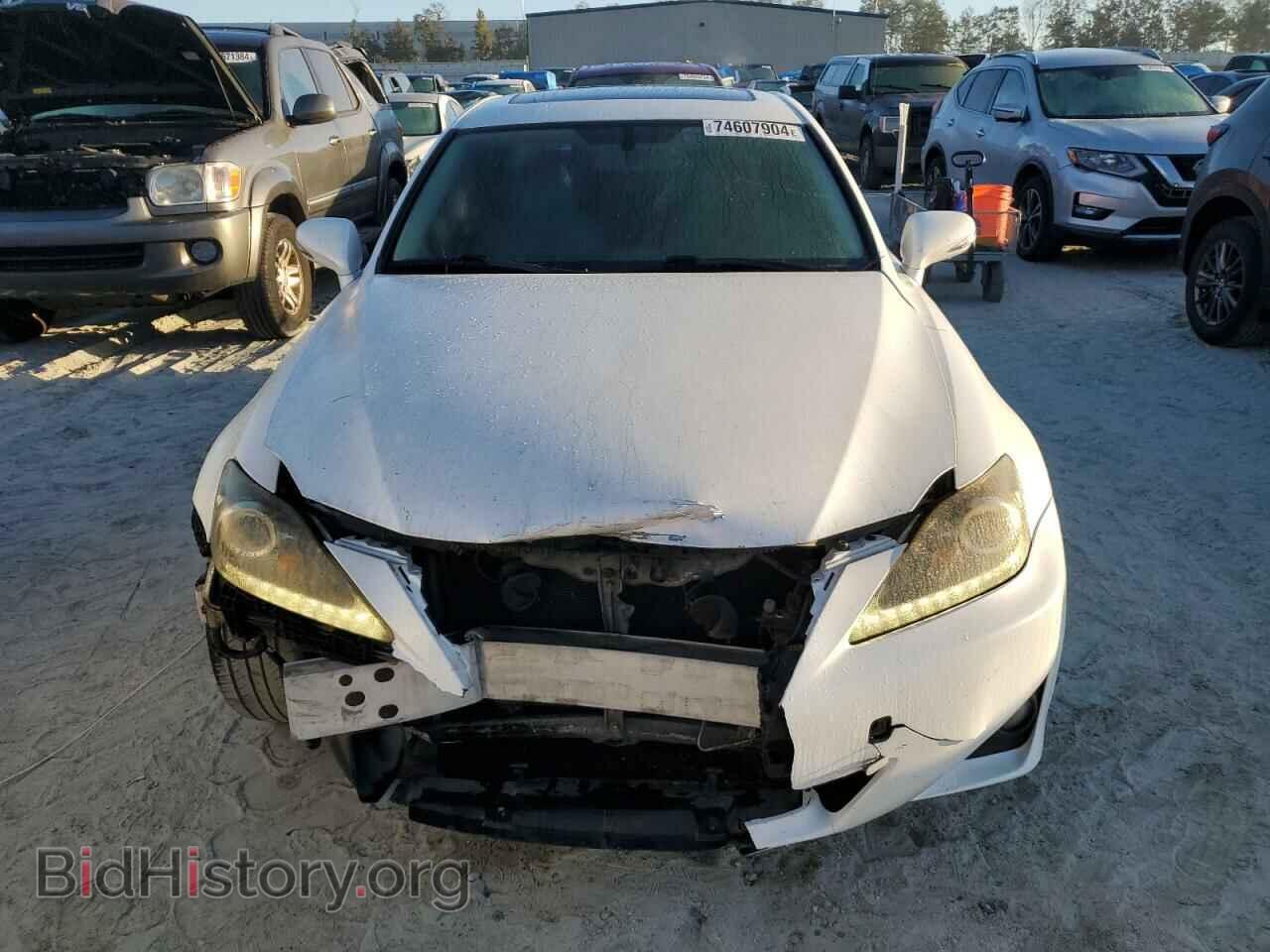 2011 LEXUS IS - VIN: JTHBF5C23B5141599 - Photo 5