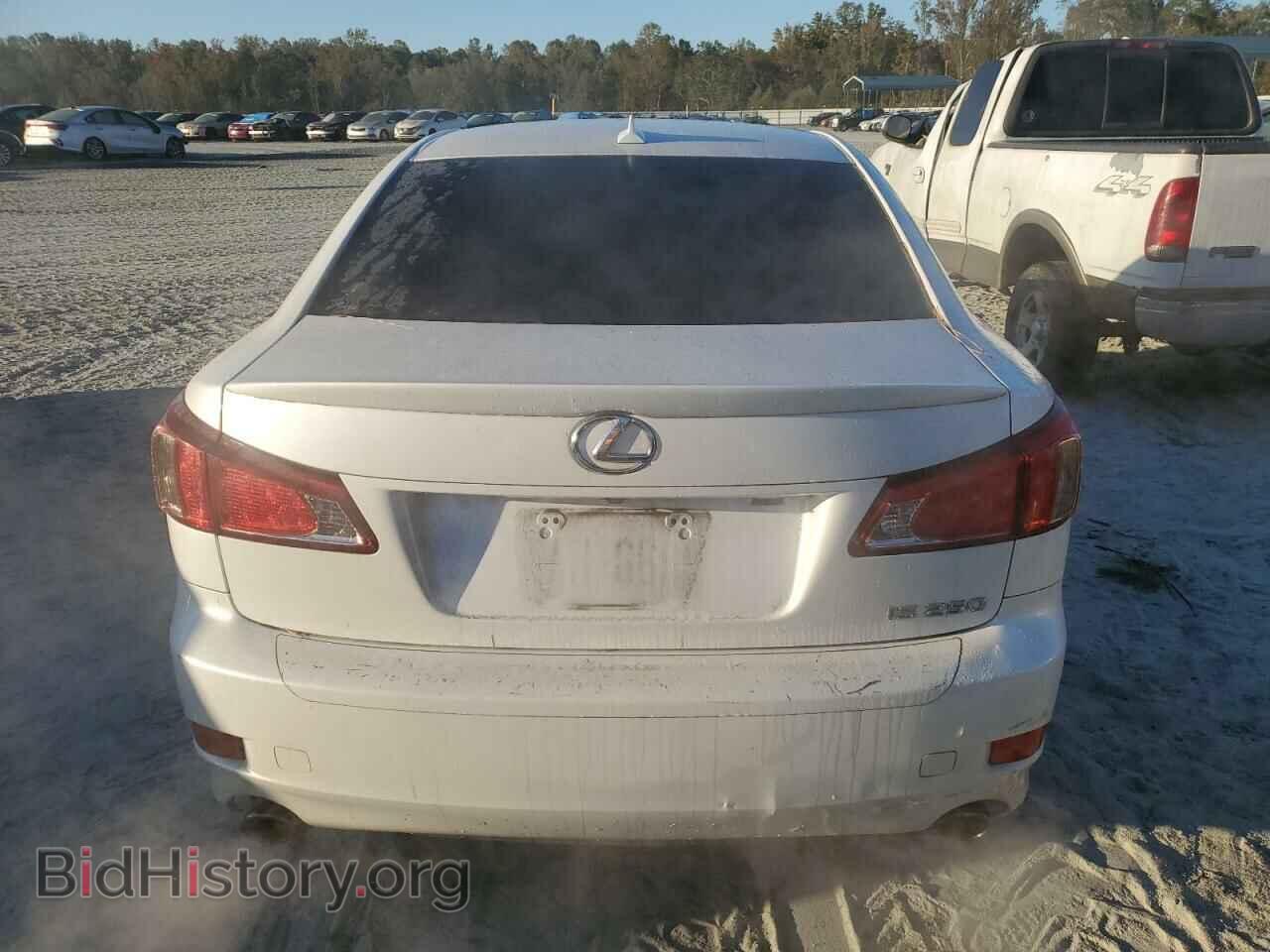 2011 LEXUS IS - VIN: JTHBF5C23B5141599 - Photo 6