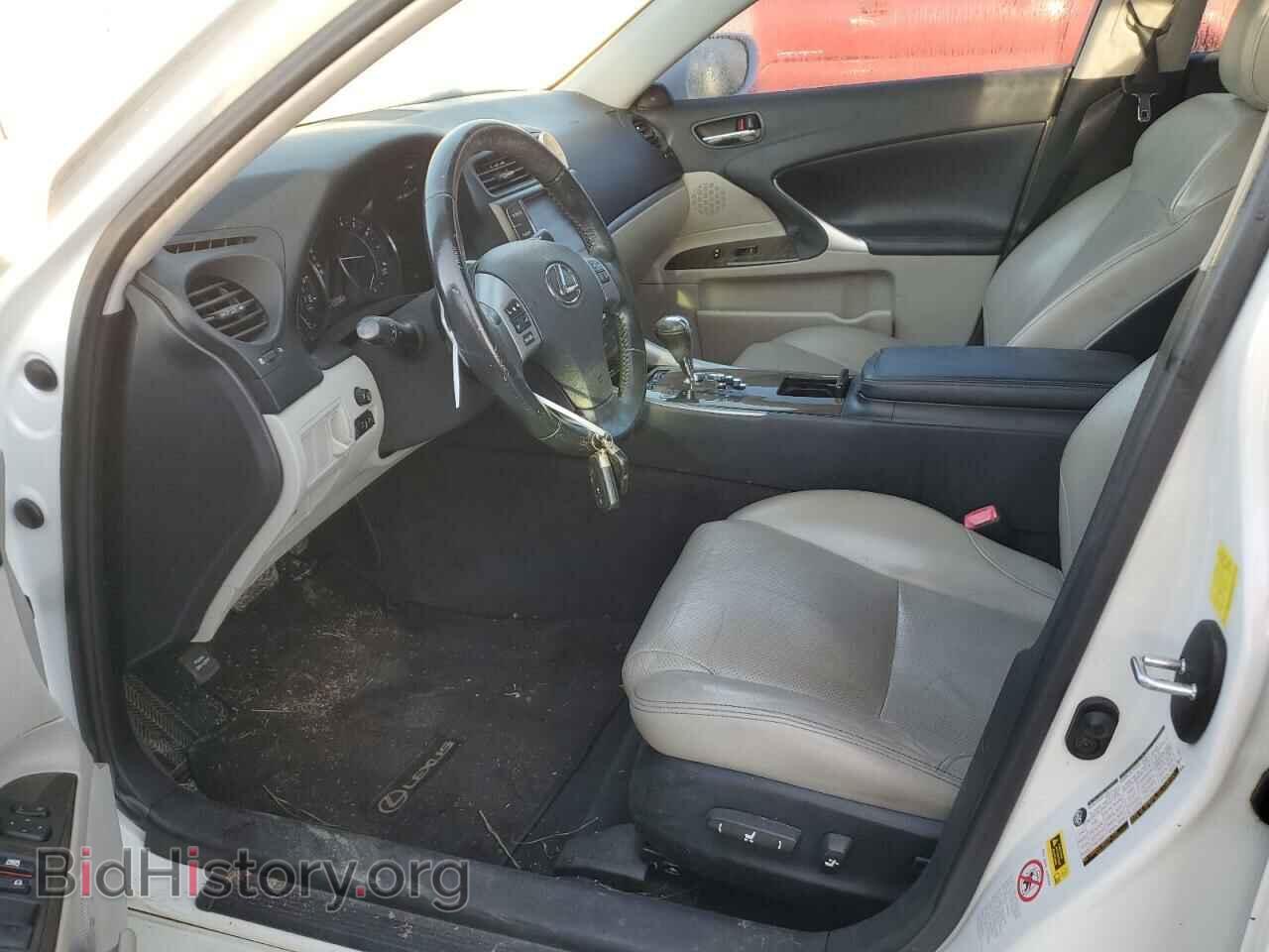 2011 LEXUS IS - VIN: JTHBF5C23B5141599 - Photo 7