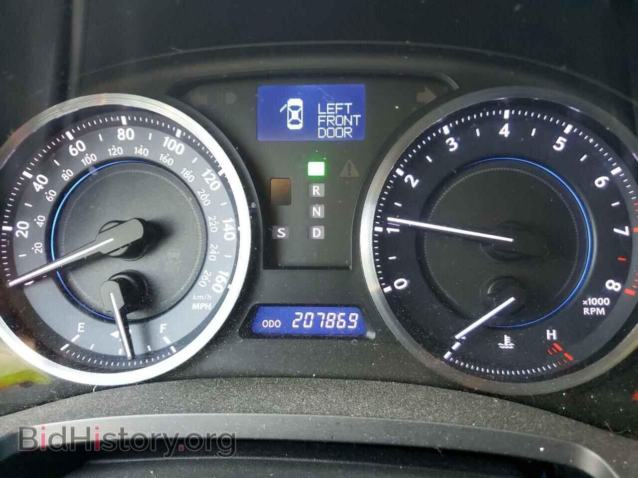 2011 LEXUS IS - VIN: JTHBF5C23B5141599 - Photo 9