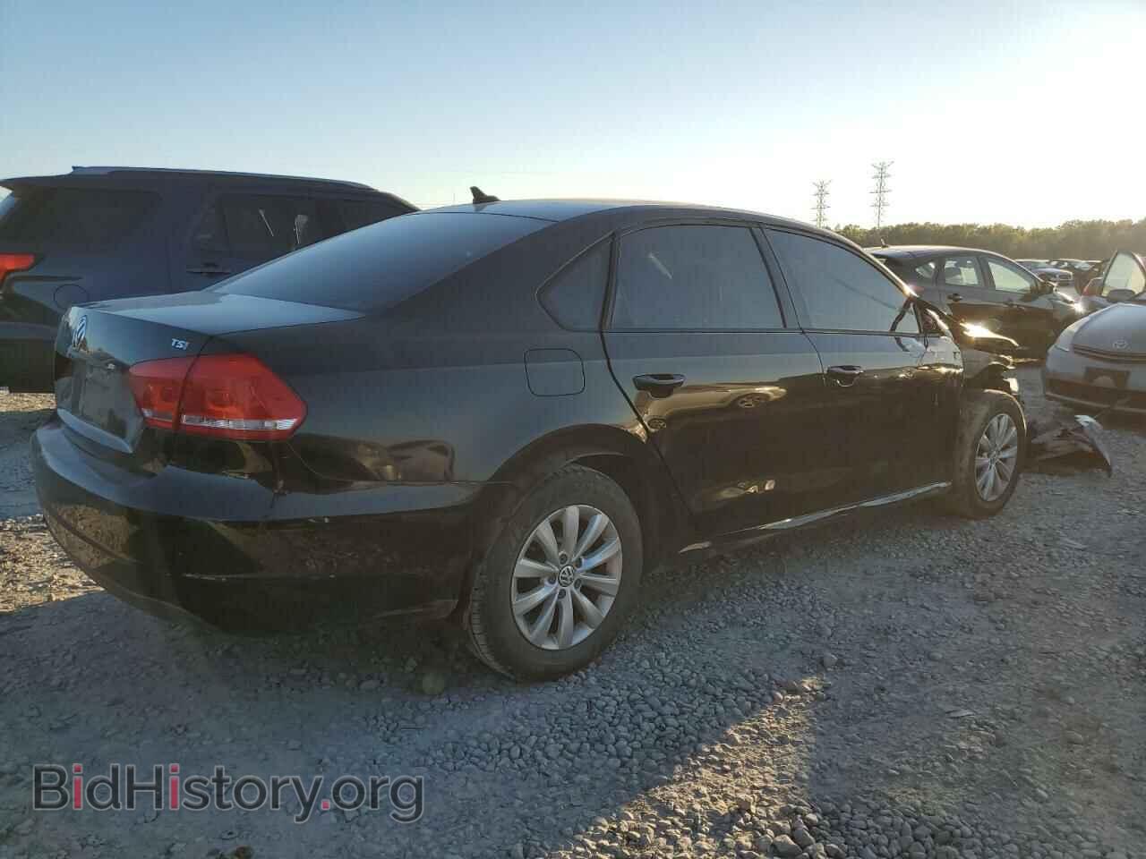 2015 VOLKSWAGEN PASSAT - VIN: 1VWAT7A35FC022853 - Фото 3