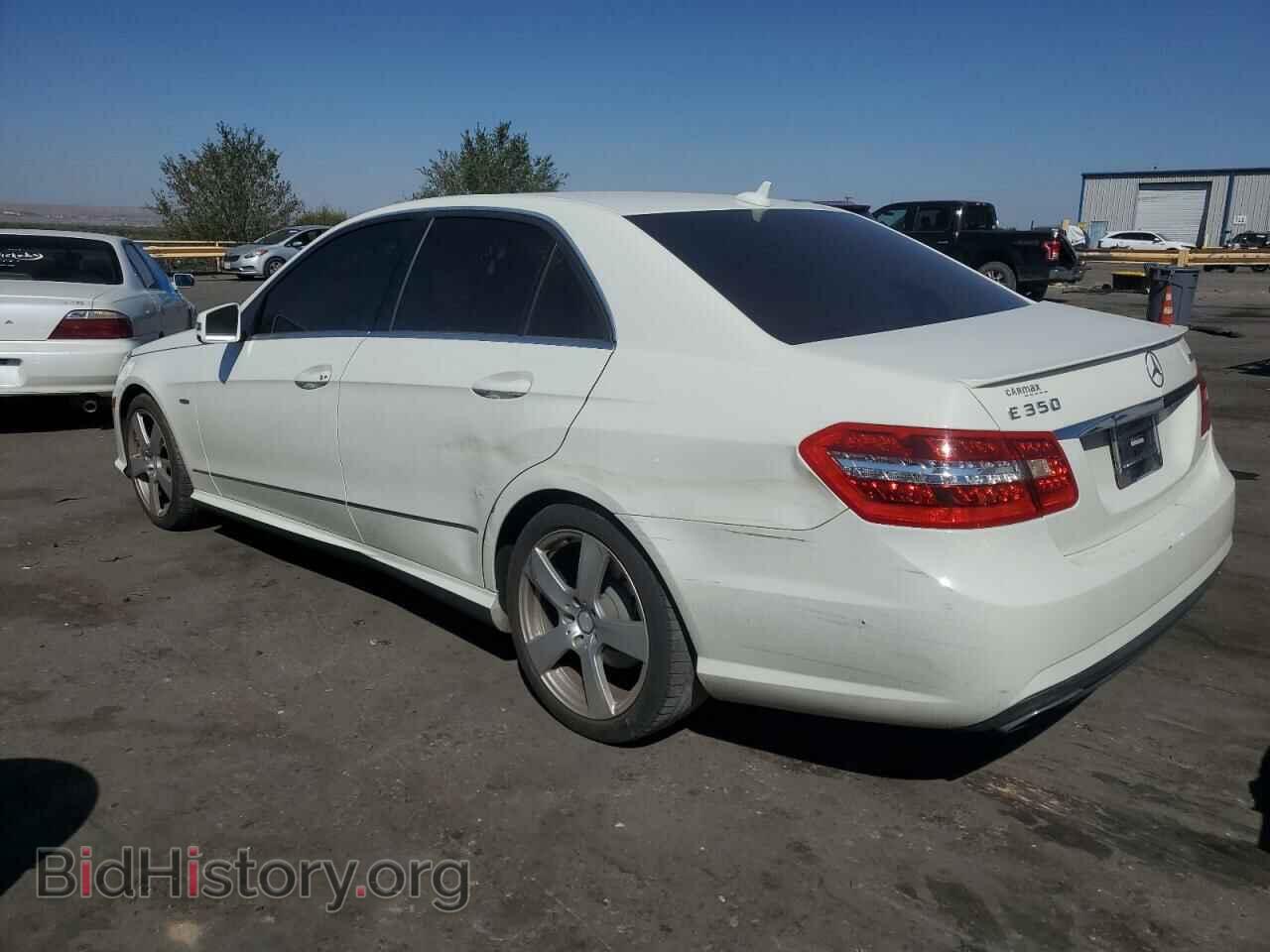 2012 MERCEDES-BENZ E-CLASS - VIN: WDDHF8JBXCA622979 - Фото 2