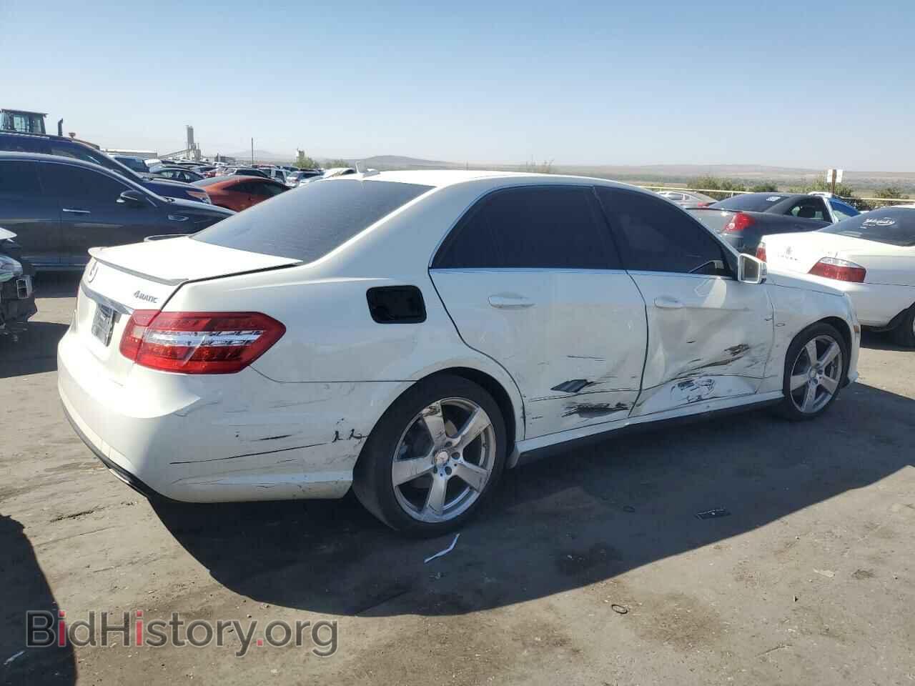 2012 MERCEDES-BENZ E-CLASS - VIN: WDDHF8JBXCA622979 - Фото 3