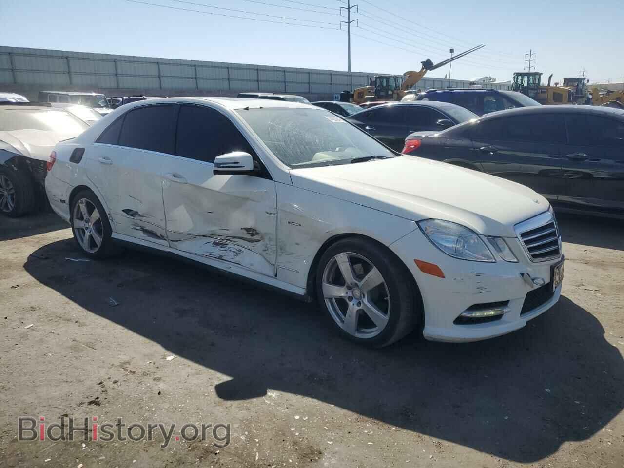 2012 MERCEDES-BENZ E-CLASS - VIN: WDDHF8JBXCA622979 - Фото 4