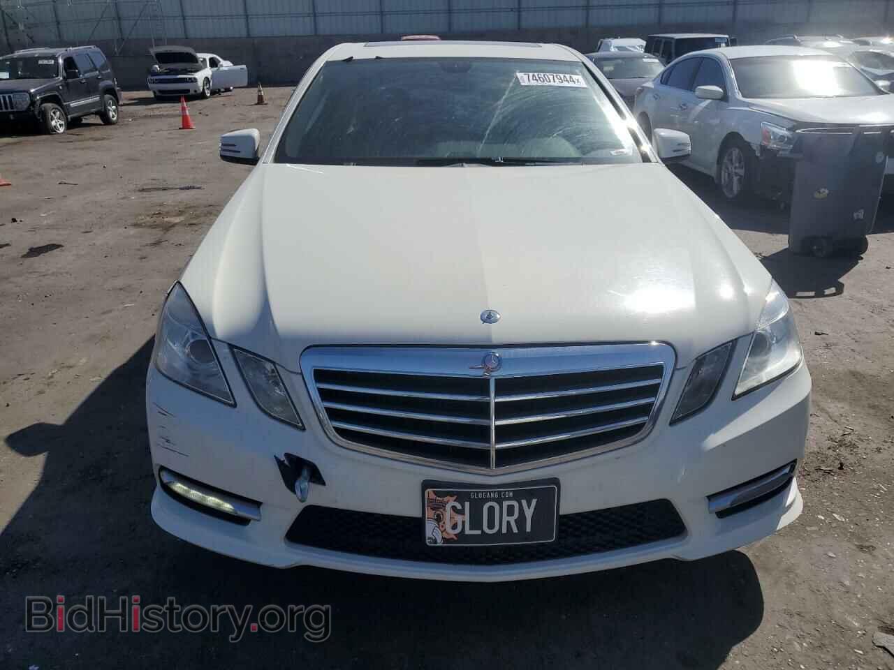 2012 MERCEDES-BENZ E-CLASS - VIN: WDDHF8JBXCA622979 - Фото 5