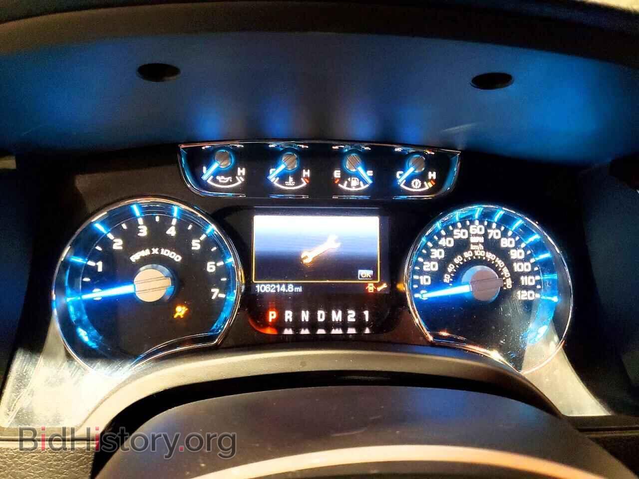 2014 FORD F-150 - VIN: 1FTFW1EF3EKF54608 - Фото 9