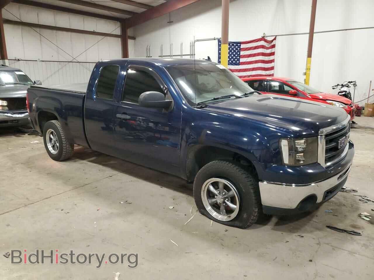 2007 GMC SIERRA - VIN: 2GTEC19C071732272 - Фото 4
