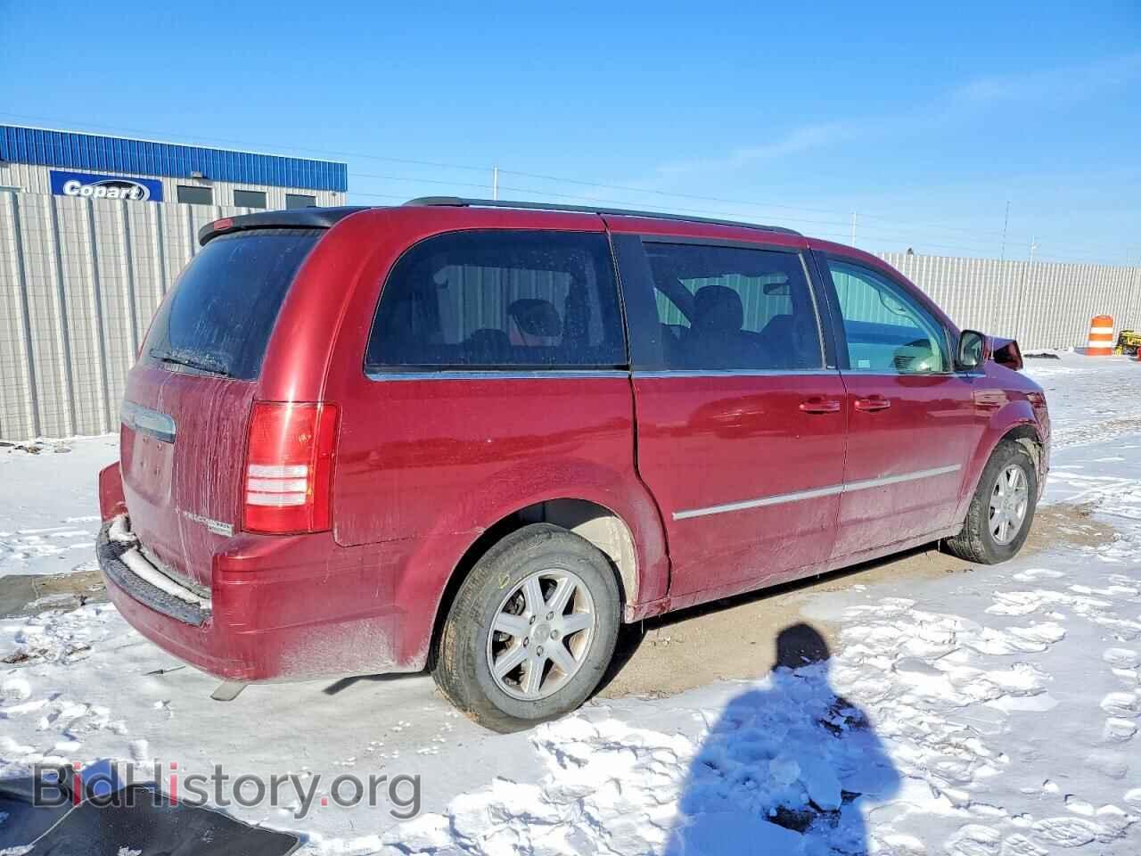 2010 CHRYSLER MINIVAN - VIN: 2A4RR5D11AR479222 - Фото 3