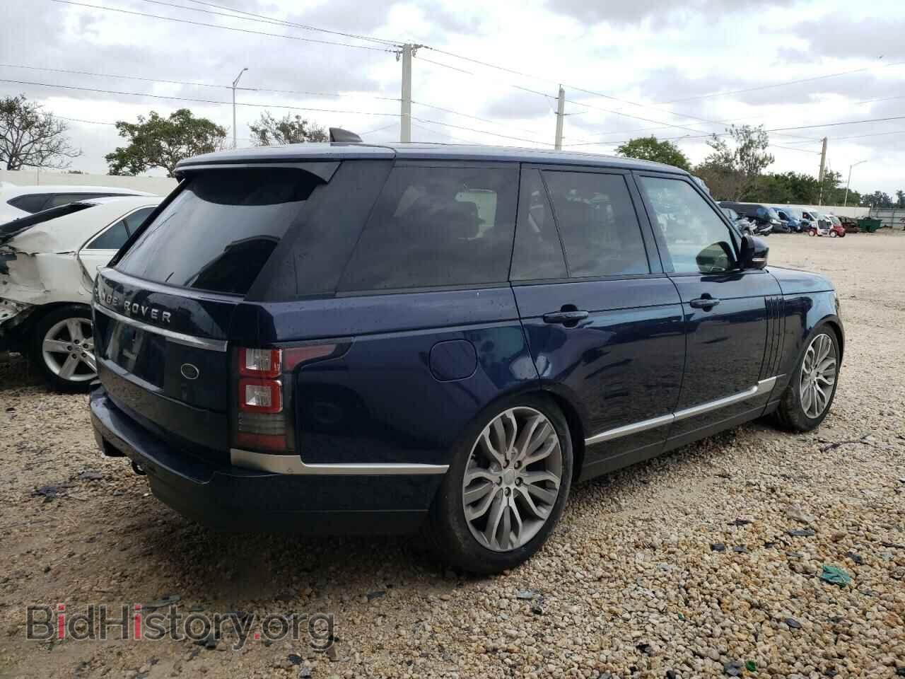 2017 LAND ROVER RANGEROVER - VIN: SALGS2FVXHA329231 - Фото 3