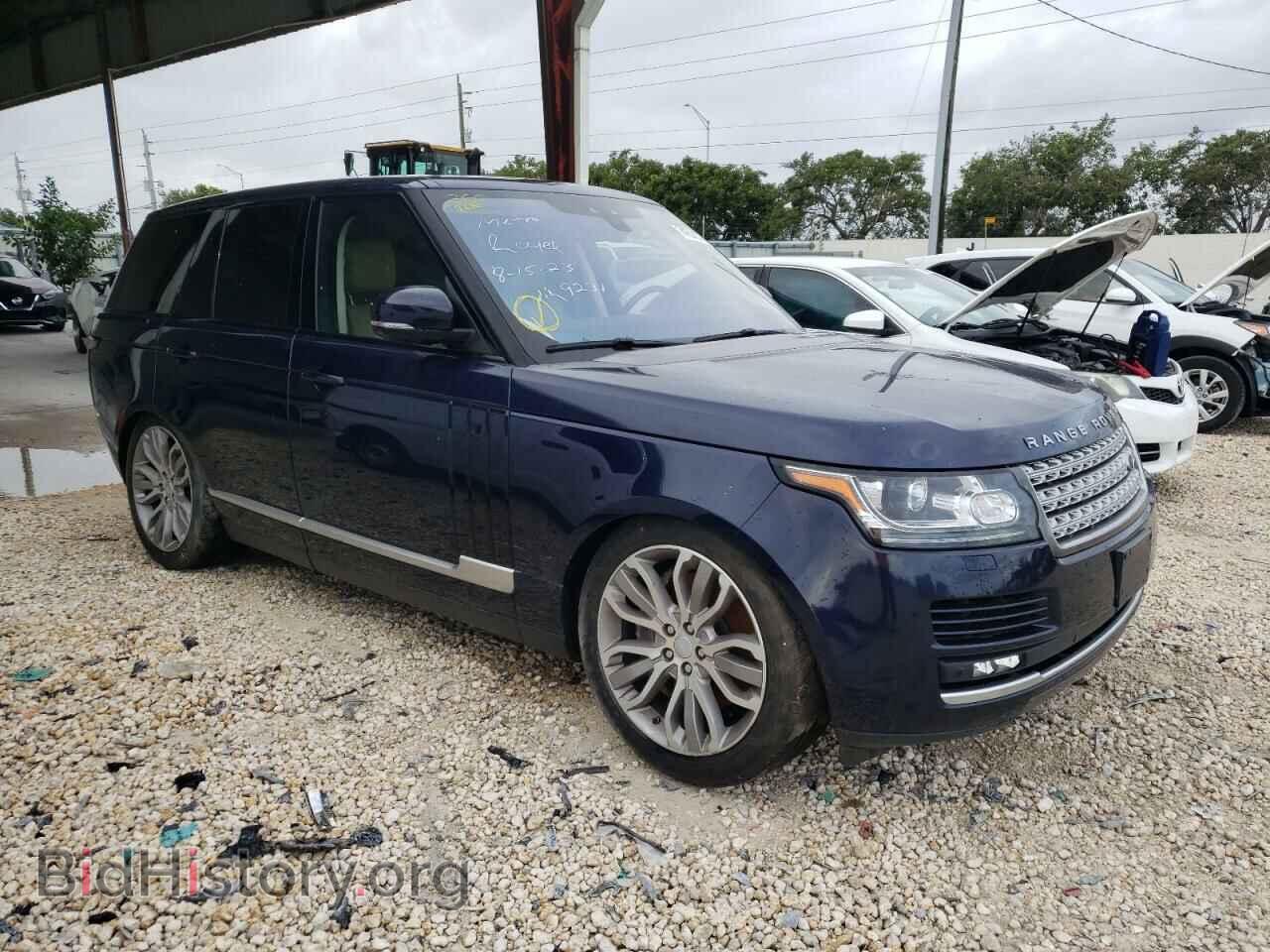2017 LAND ROVER RANGEROVER - VIN: SALGS2FVXHA329231 - Фото 4