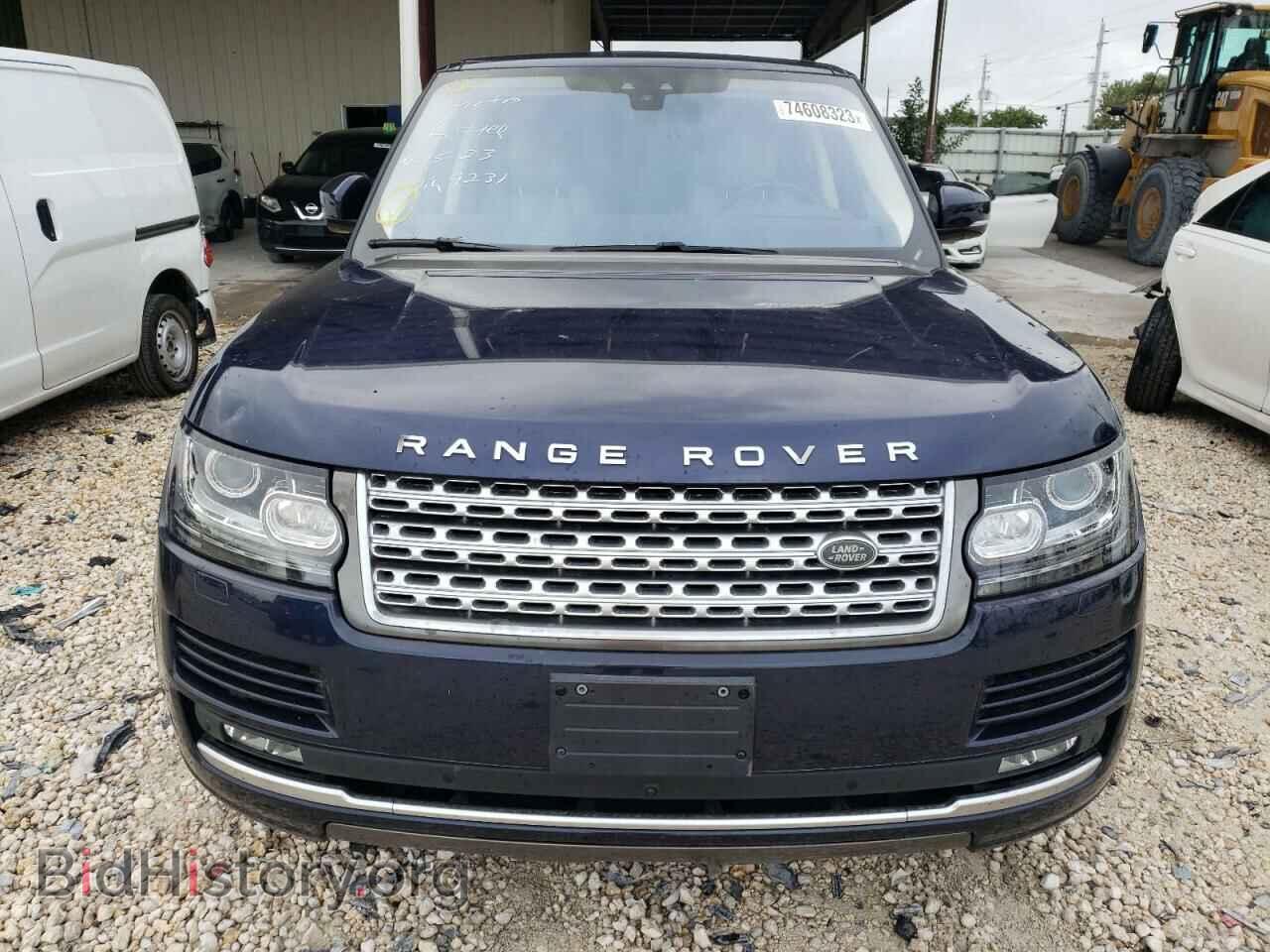 2017 LAND ROVER RANGEROVER - VIN: SALGS2FVXHA329231 - Фото 5