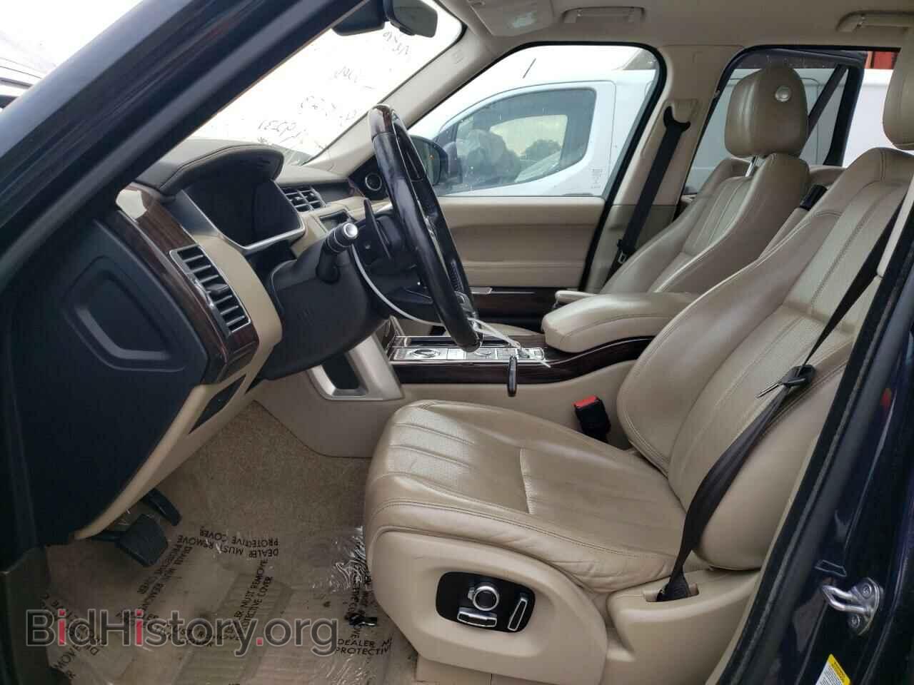 2017 LAND ROVER RANGEROVER - VIN: SALGS2FVXHA329231 - Фото 7