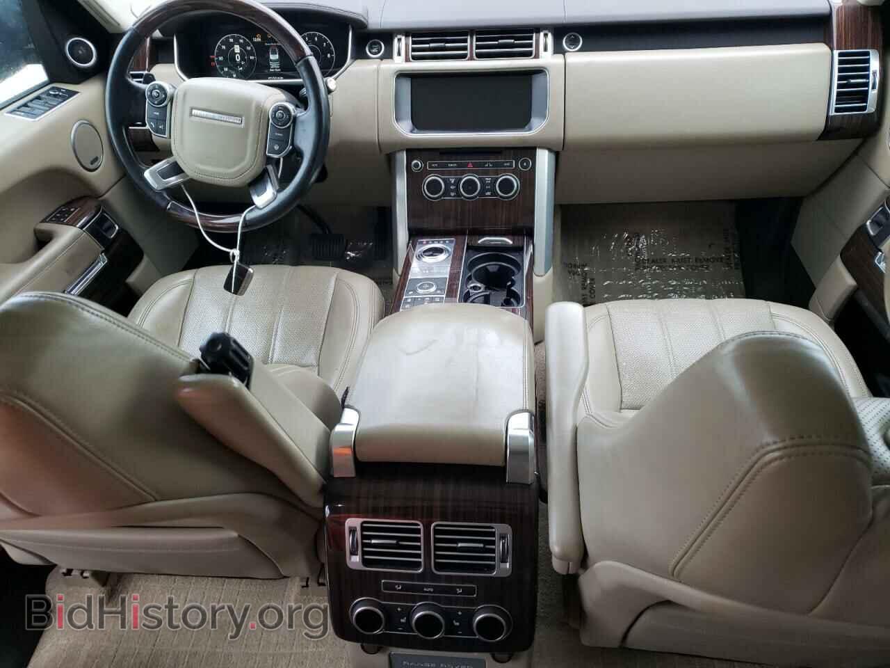 2017 LAND ROVER RANGEROVER - VIN: SALGS2FVXHA329231 - Фото 8