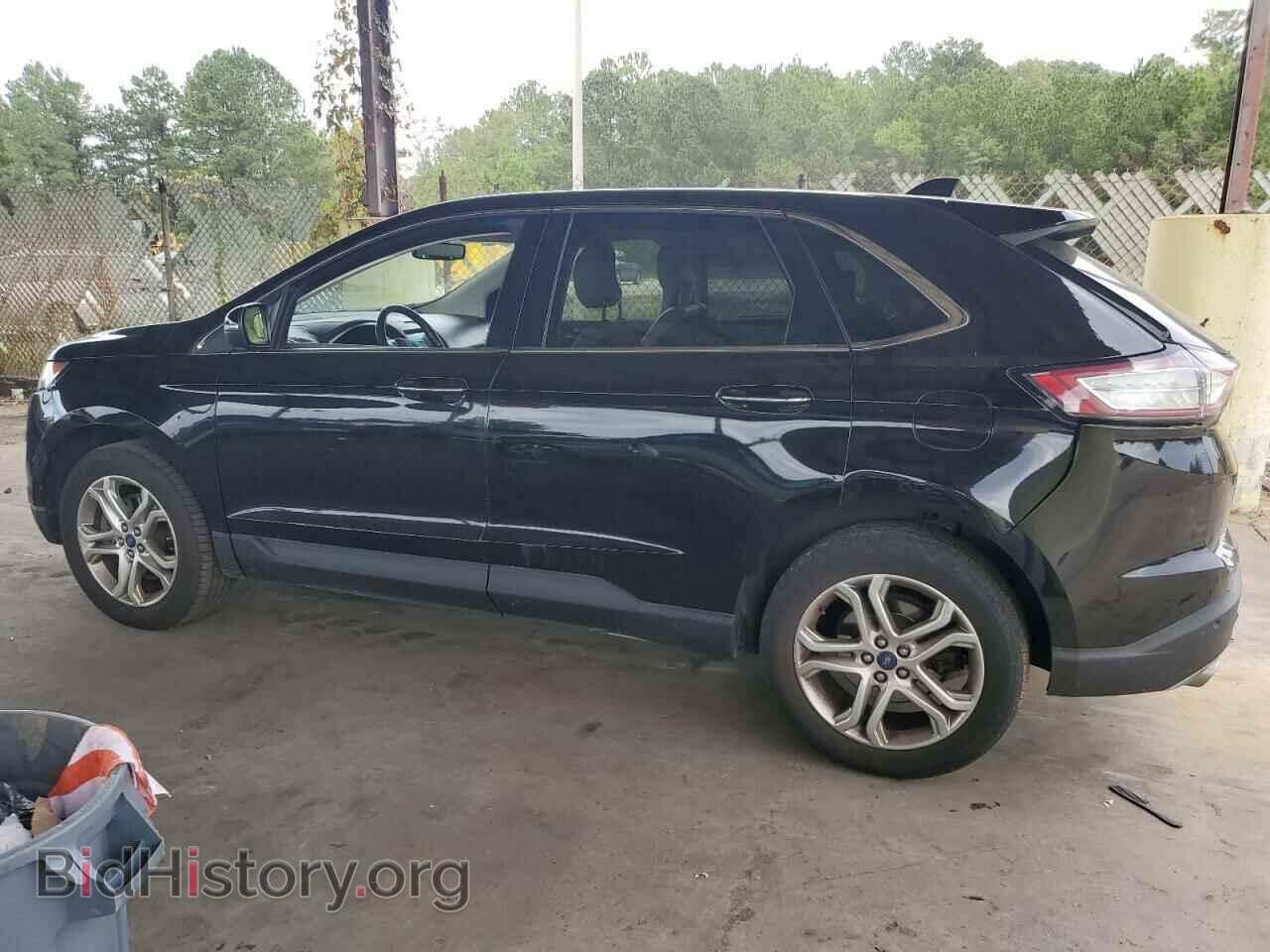 2017 FORD EDGE - VIN: 2FMPK4K82HBB34954 - Фото 2